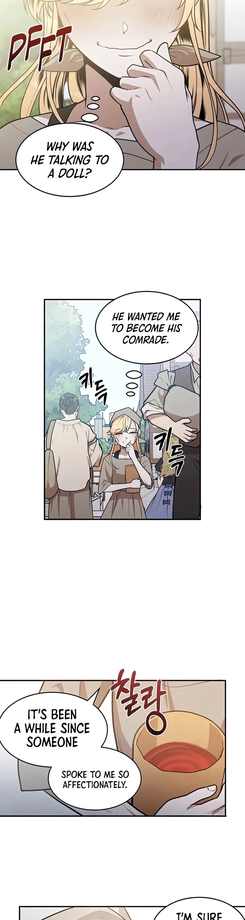 Legendary Youngest Son of the Marquis House Chapter 31 page 23 - Chapter 31