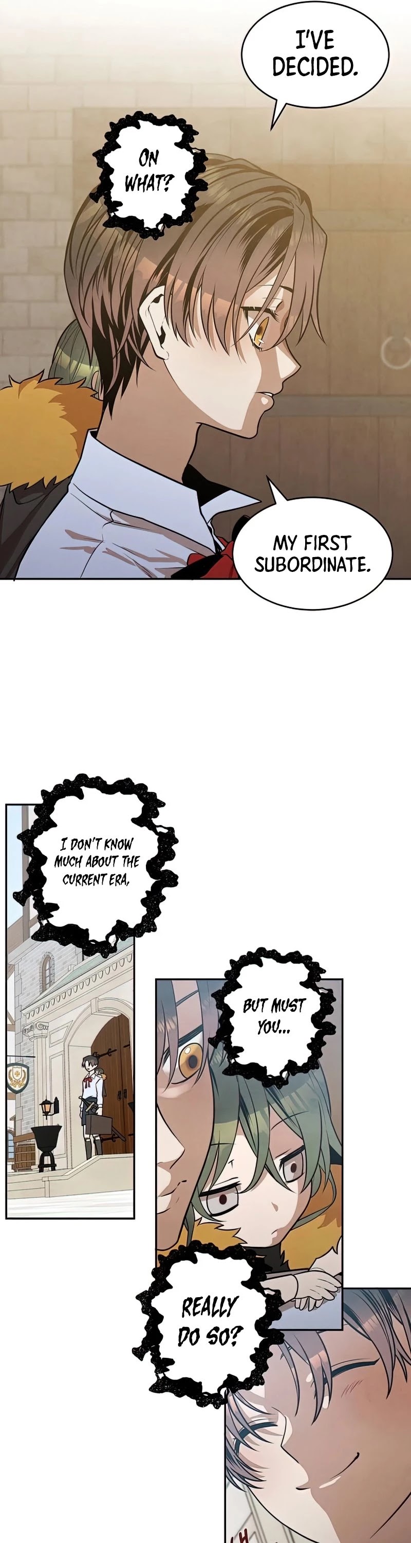 Legendary Youngest Son of the Marquis House Chapter 31 page 7 - Chapter 31