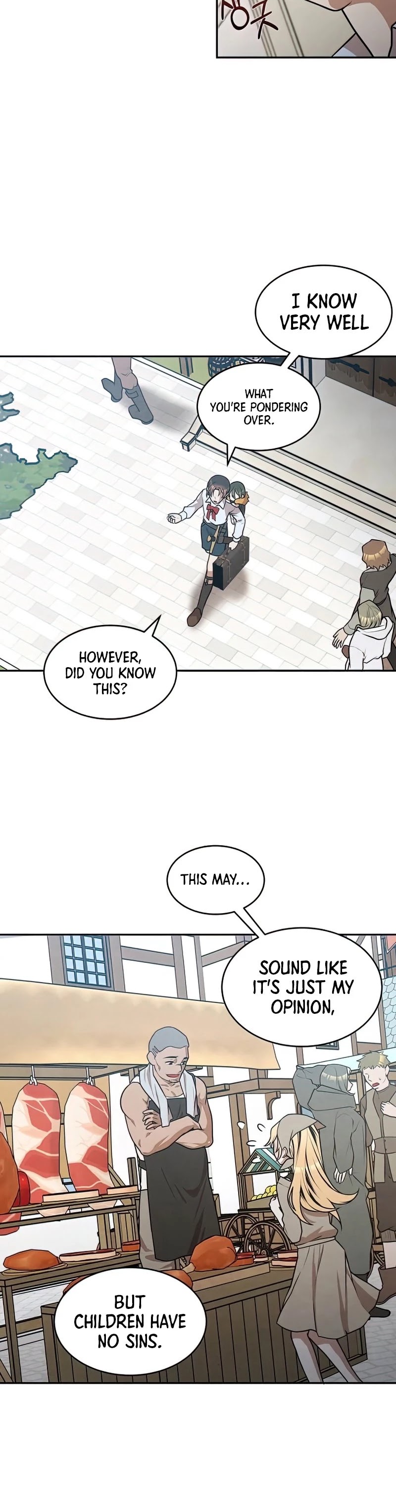 Legendary Youngest Son of the Marquis House Chapter 31 page 8 - Chapter 31