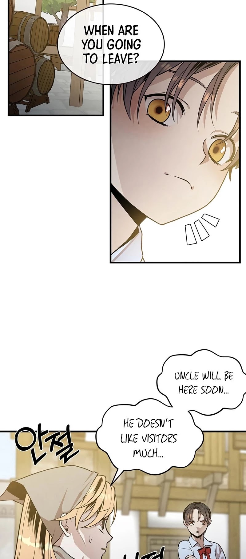 Legendary Youngest Son of the Marquis House Chapter 32 page 22 - Chapter 32
