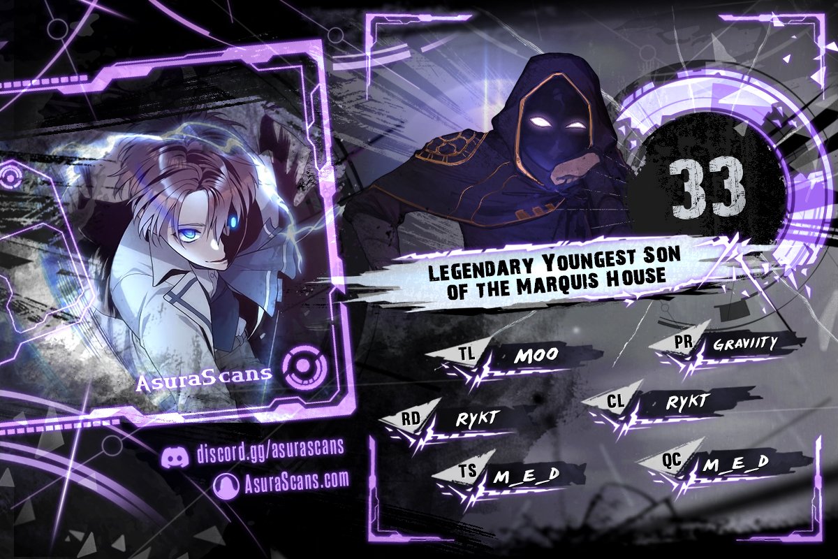 Legendary Youngest Son of the Marquis House Chapter 33 page 1 - Chapter 33