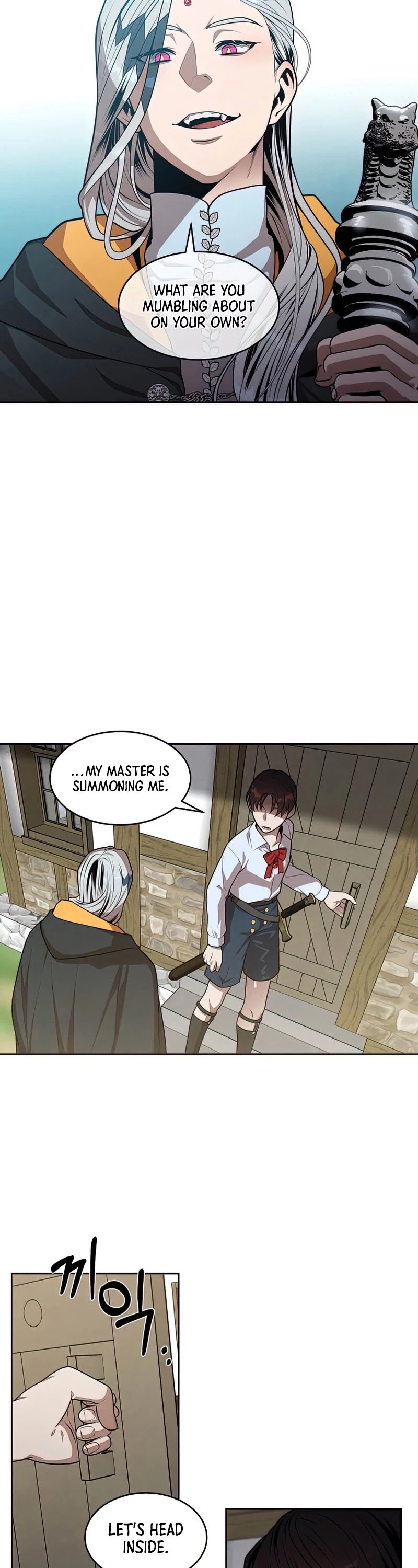 Legendary Youngest Son of the Marquis House Chapter 33 page 4 - Chapter 33