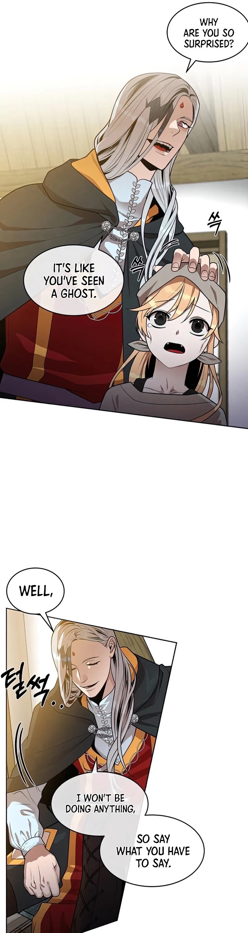Legendary Youngest Son of the Marquis House Chapter 33 page 8 - Chapter 33