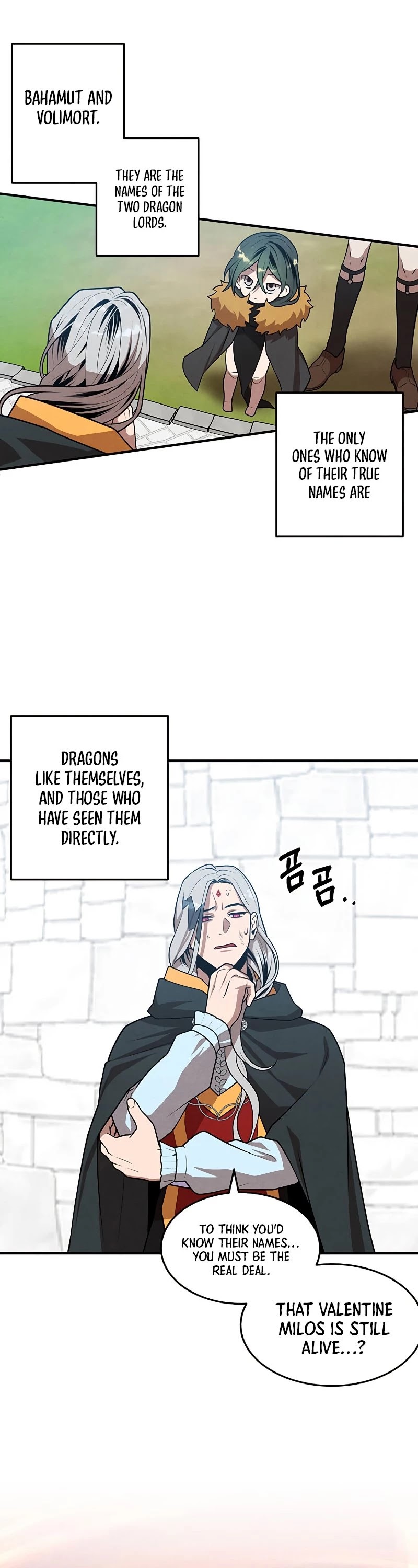 Legendary Youngest Son of the Marquis House Chapter 34 page 8 - Chapter 34
