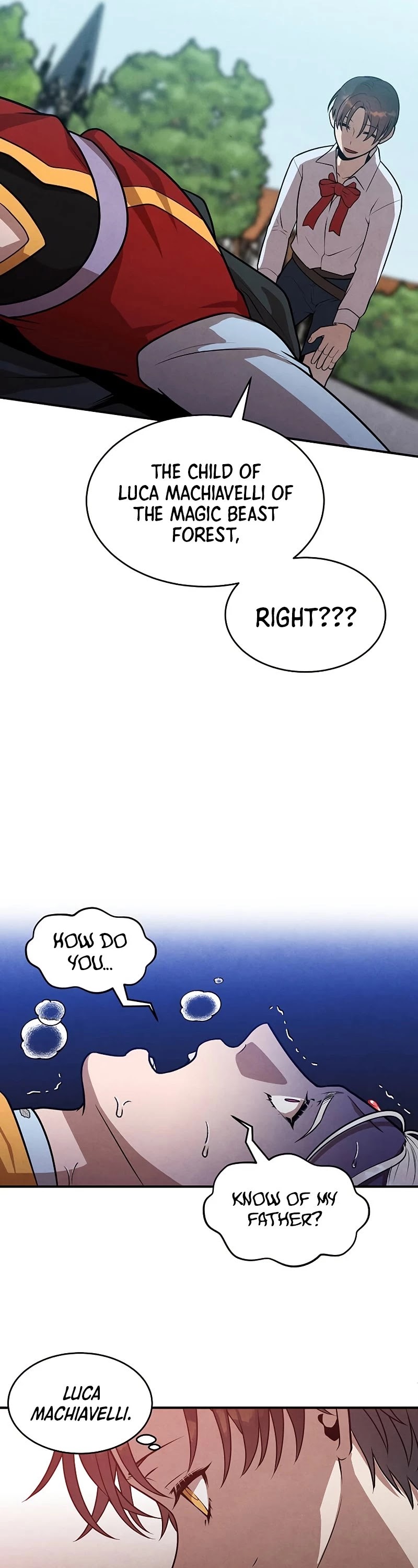 Legendary Youngest Son of the Marquis House Chapter 35 page 17 - Chapter 35