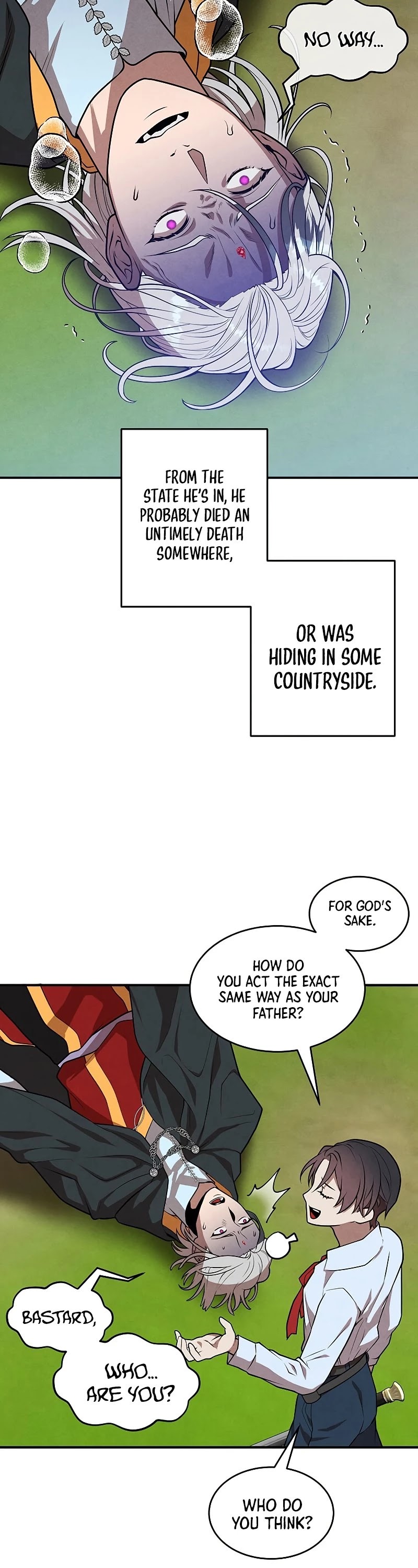 Legendary Youngest Son of the Marquis House Chapter 35 page 19 - Chapter 35