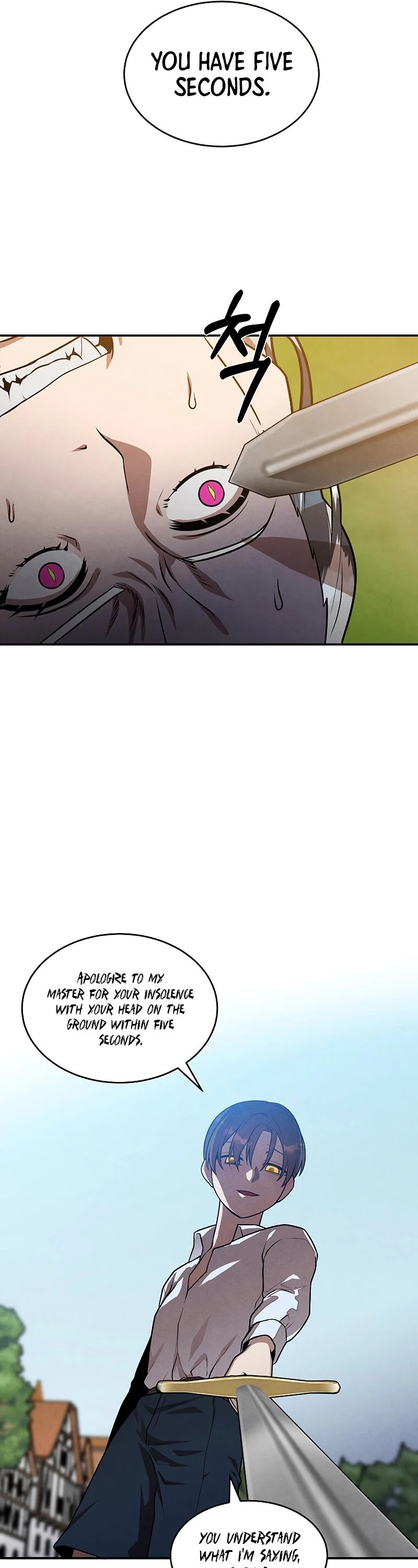 Legendary Youngest Son of the Marquis House Chapter 35 page 22 - Chapter 35