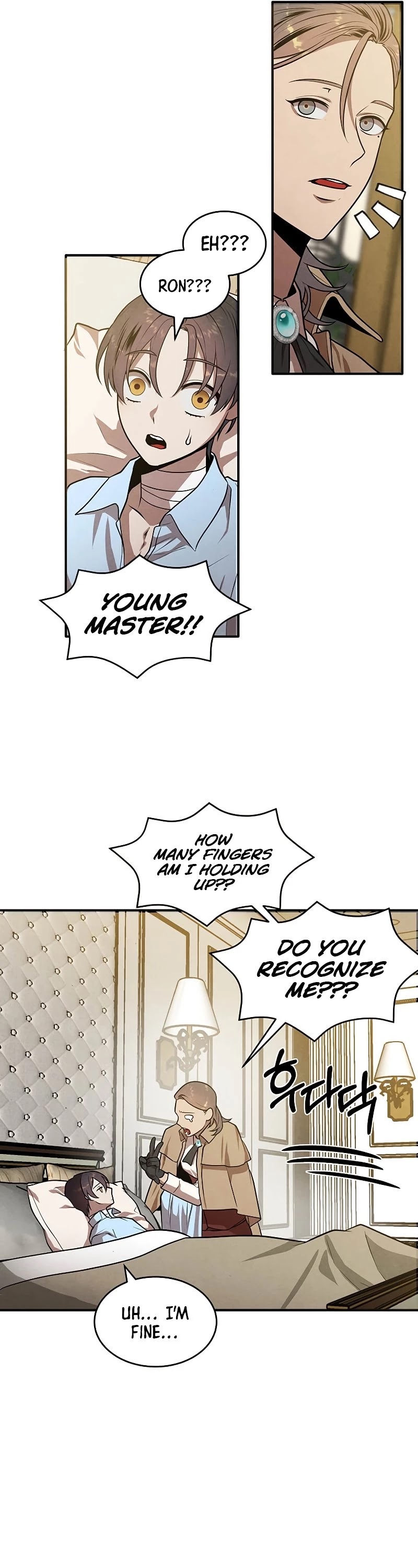 Legendary Youngest Son of the Marquis House Chapter 36 page 10 - Chapter 36