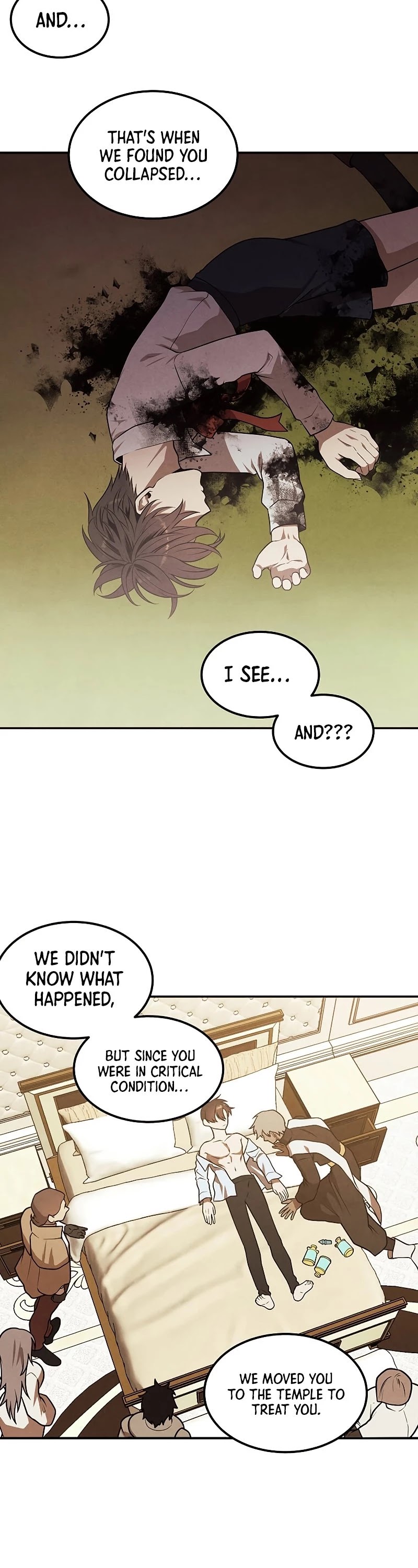 Legendary Youngest Son of the Marquis House Chapter 36 page 27 - Chapter 36