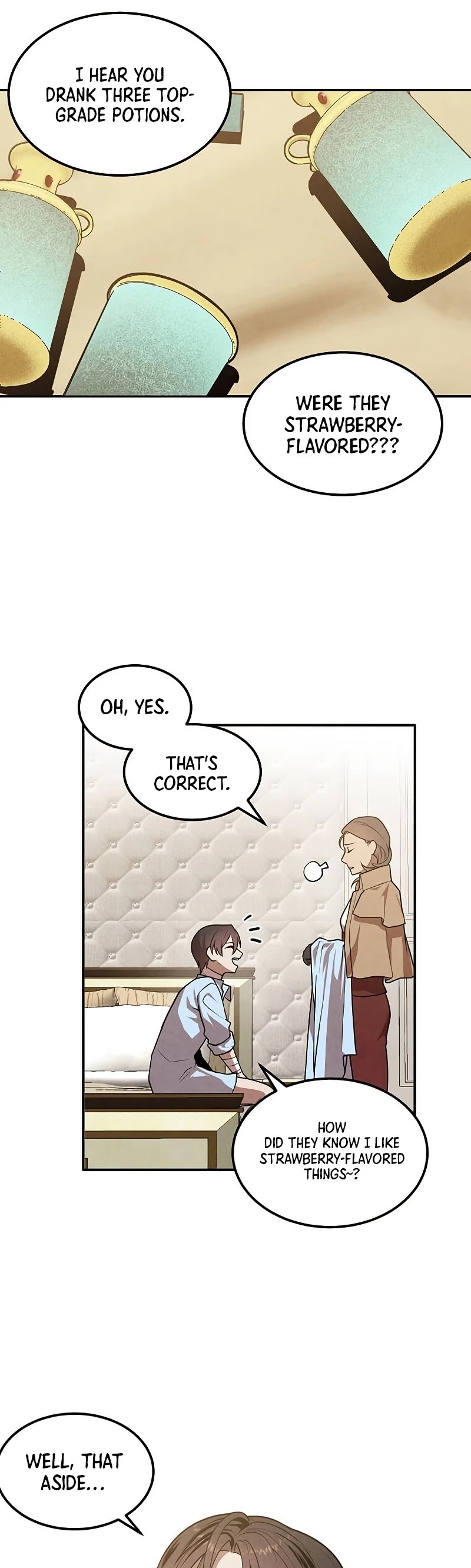 Legendary Youngest Son of the Marquis House Chapter 36 page 28 - Chapter 36