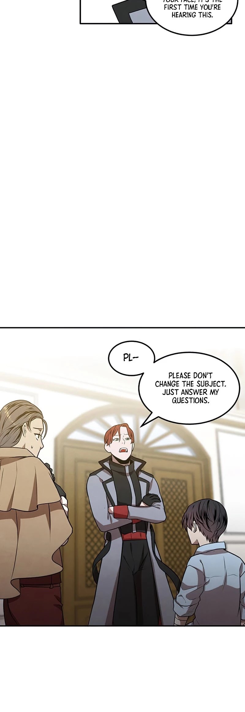 Legendary Youngest Son of the Marquis House Chapter 37 page 10 - Chapter 37