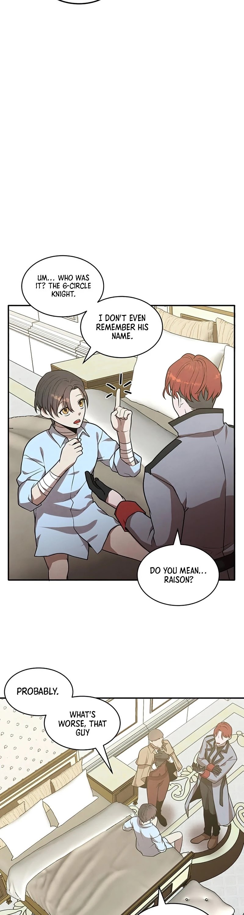 Legendary Youngest Son of the Marquis House Chapter 37 page 13 - Chapter 37