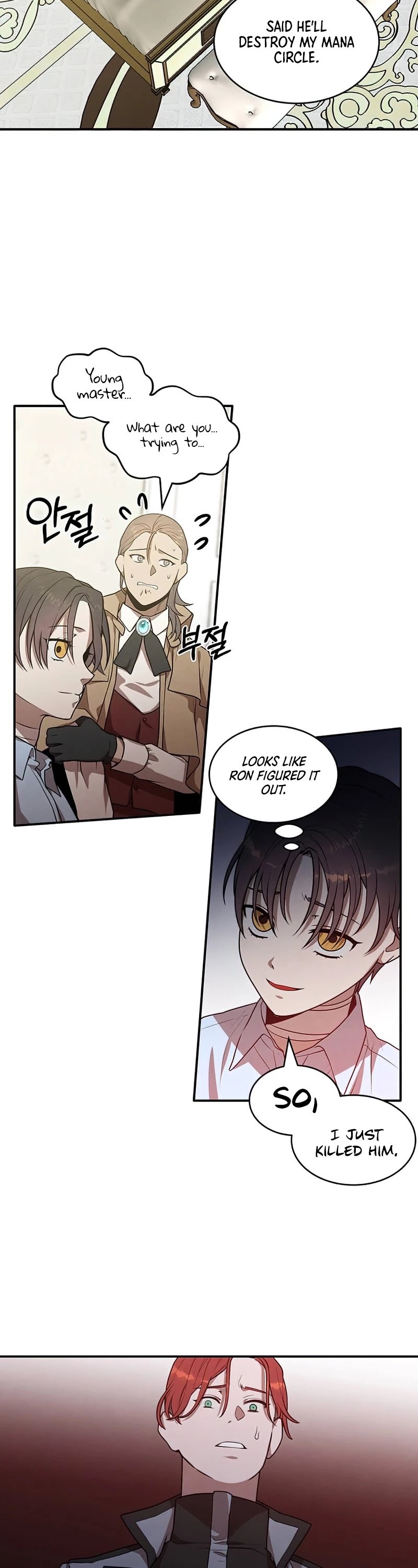 Legendary Youngest Son of the Marquis House Chapter 37 page 14 - Chapter 37