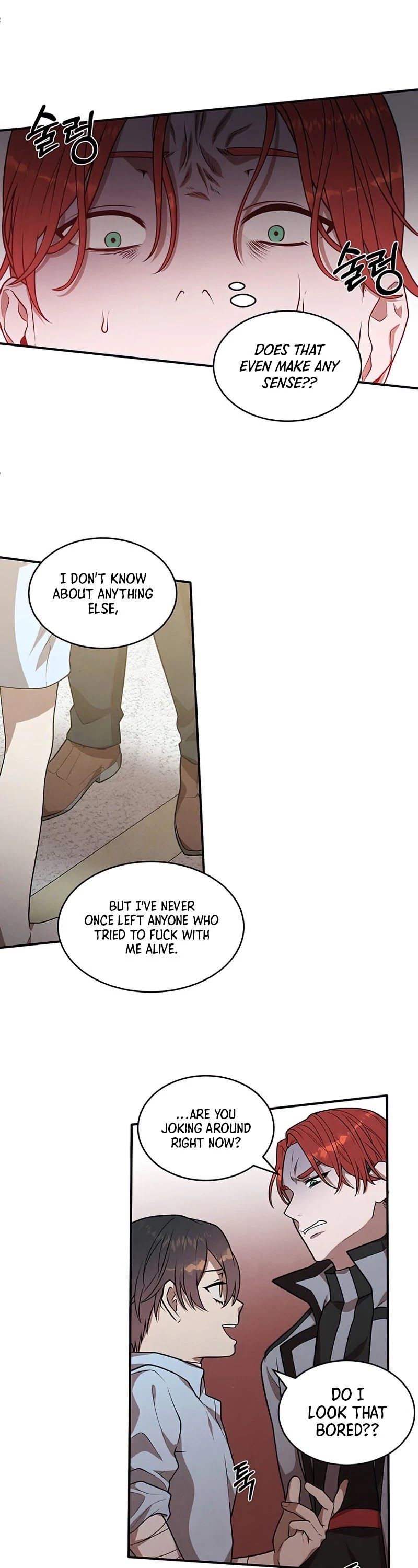 Legendary Youngest Son of the Marquis House Chapter 37 page 18 - Chapter 37