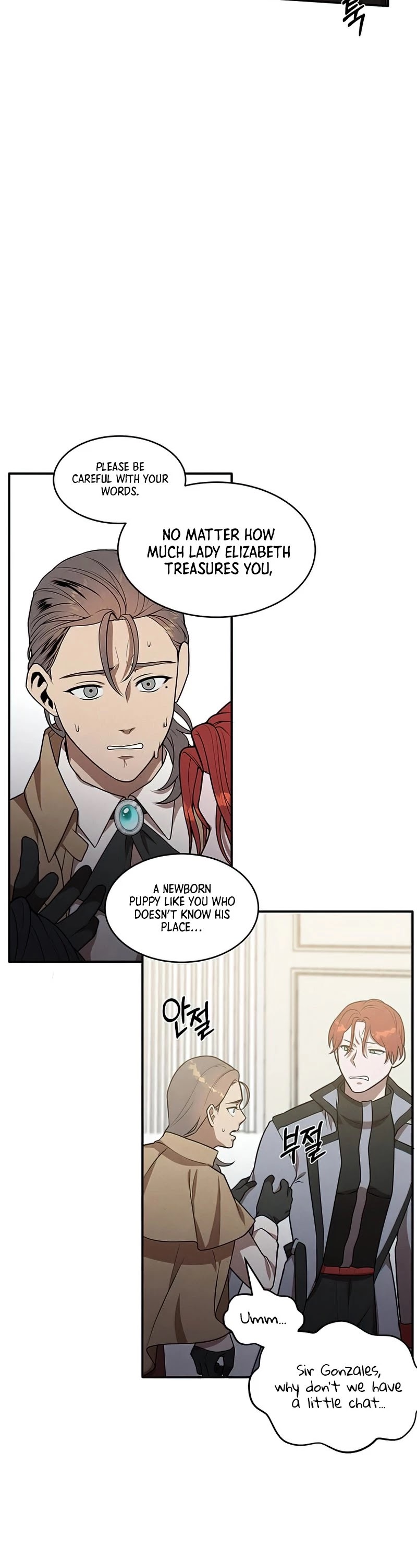 Legendary Youngest Son of the Marquis House Chapter 37 page 19 - Chapter 37