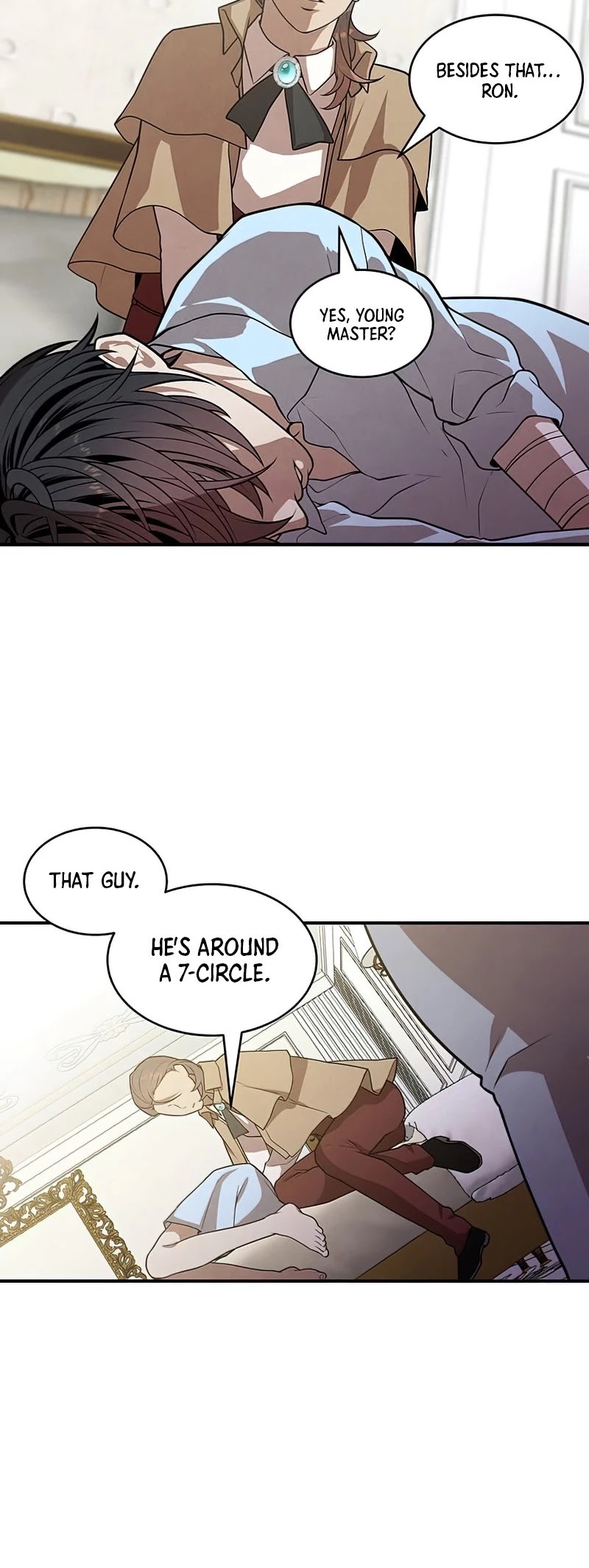 Legendary Youngest Son of the Marquis House Chapter 37 page 26 - Chapter 37