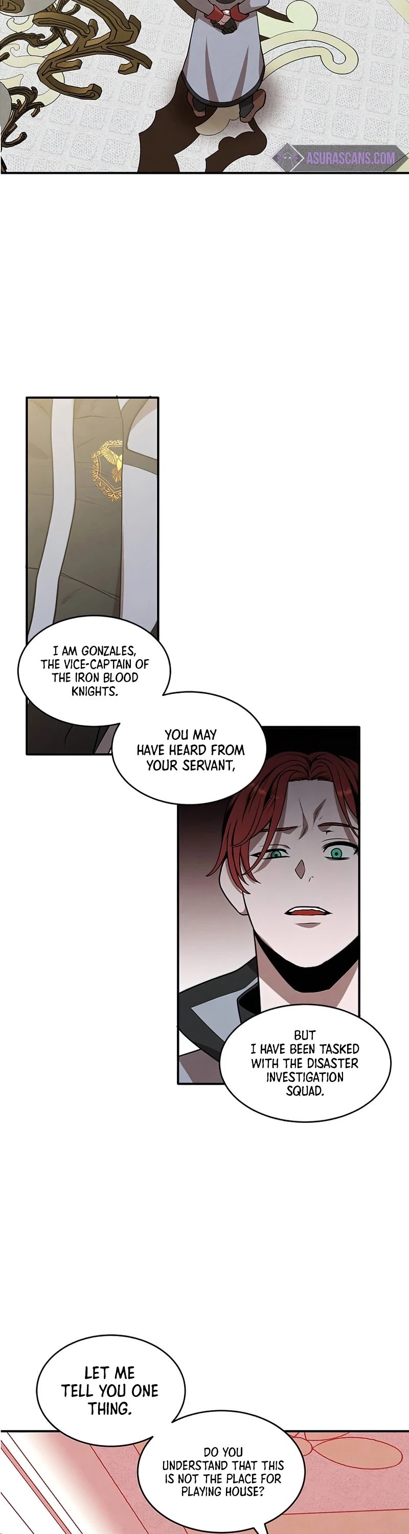 Legendary Youngest Son of the Marquis House Chapter 37 page 3 - Chapter 37
