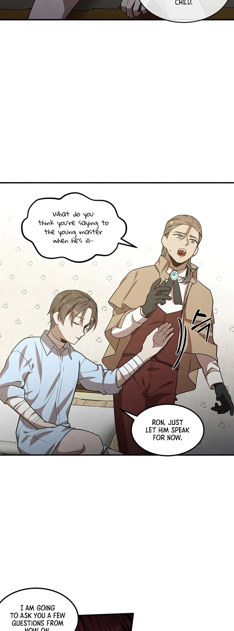 Legendary Youngest Son of the Marquis House Chapter 37 page 5 - Chapter 37