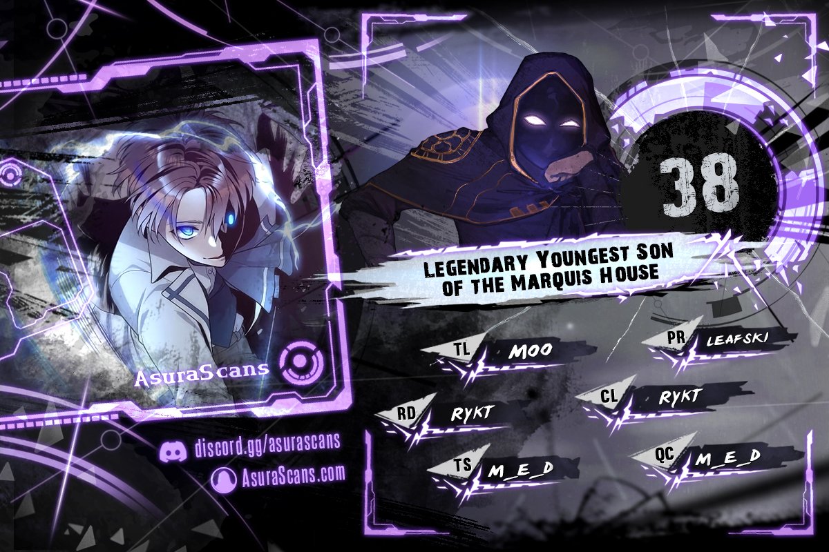 Legendary Youngest Son of the Marquis House Chapter 38 page 1 - Chapter 38
