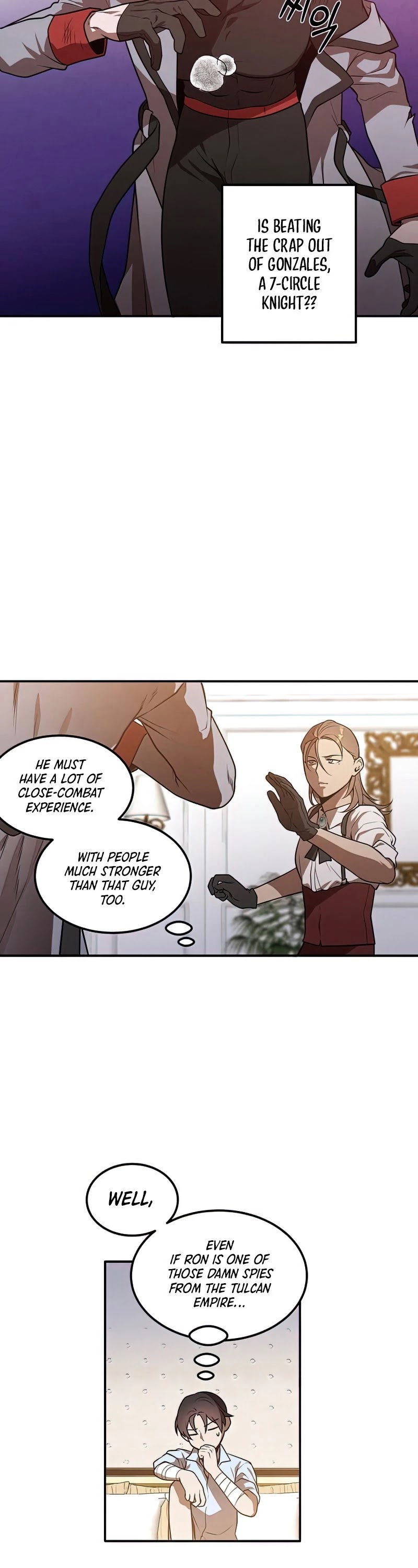 Legendary Youngest Son of the Marquis House Chapter 38 page 13 - Chapter 38