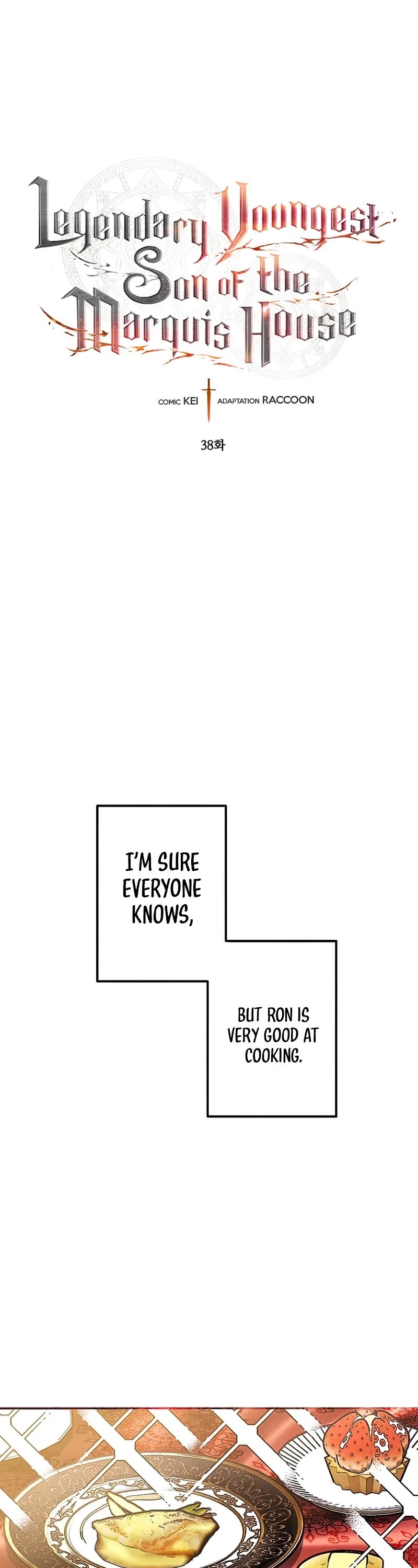 Legendary Youngest Son of the Marquis House Chapter 38 page 2 - Chapter 38