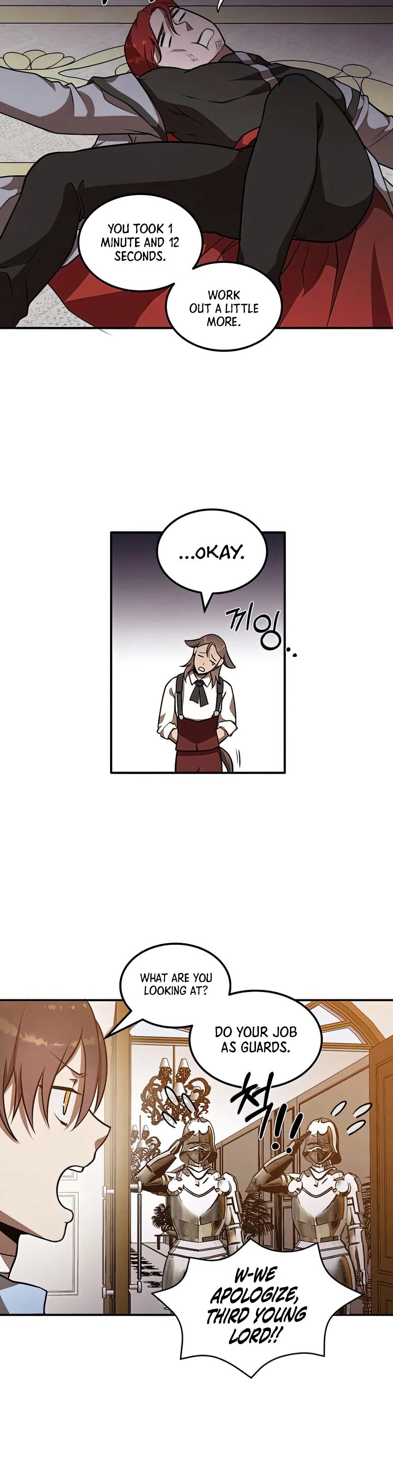 Legendary Youngest Son of the Marquis House Chapter 38 page 22 - Chapter 38