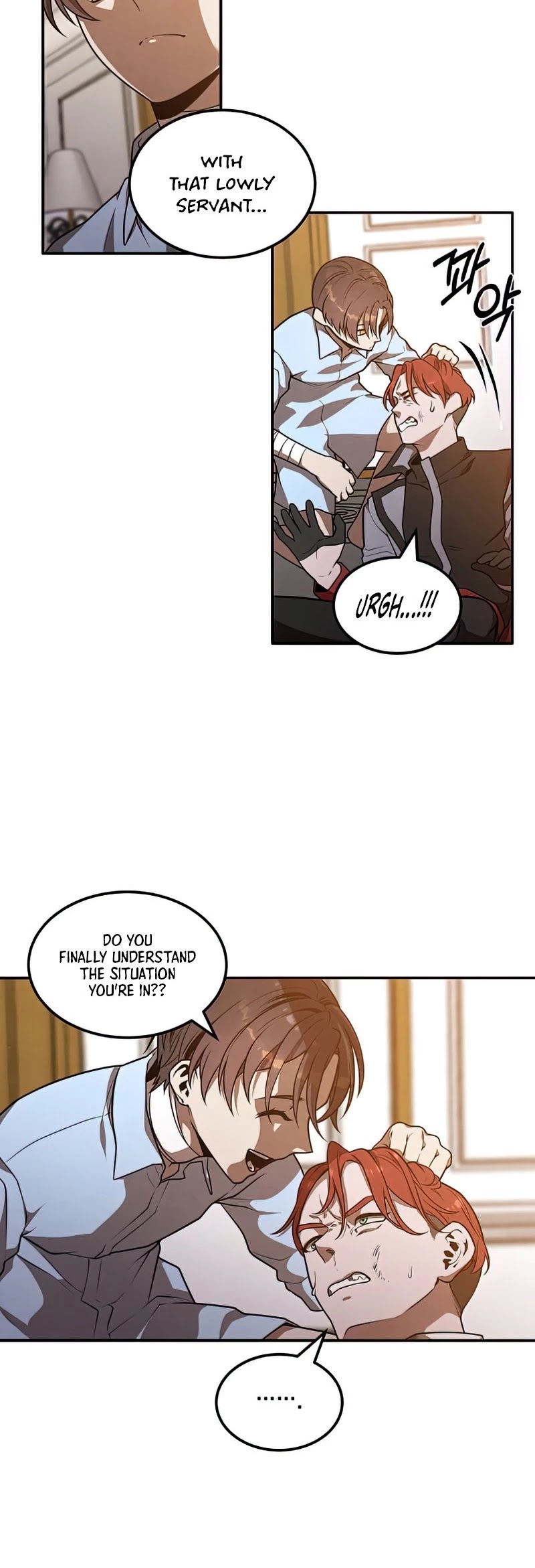 Legendary Youngest Son of the Marquis House Chapter 38 page 25 - Chapter 38