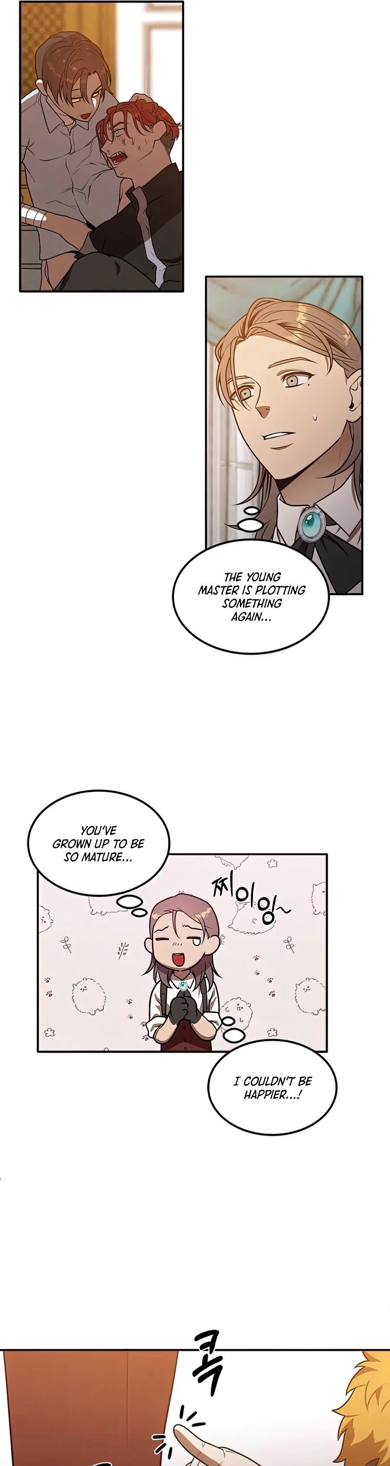 Legendary Youngest Son of the Marquis House Chapter 38 page 31 - Chapter 38