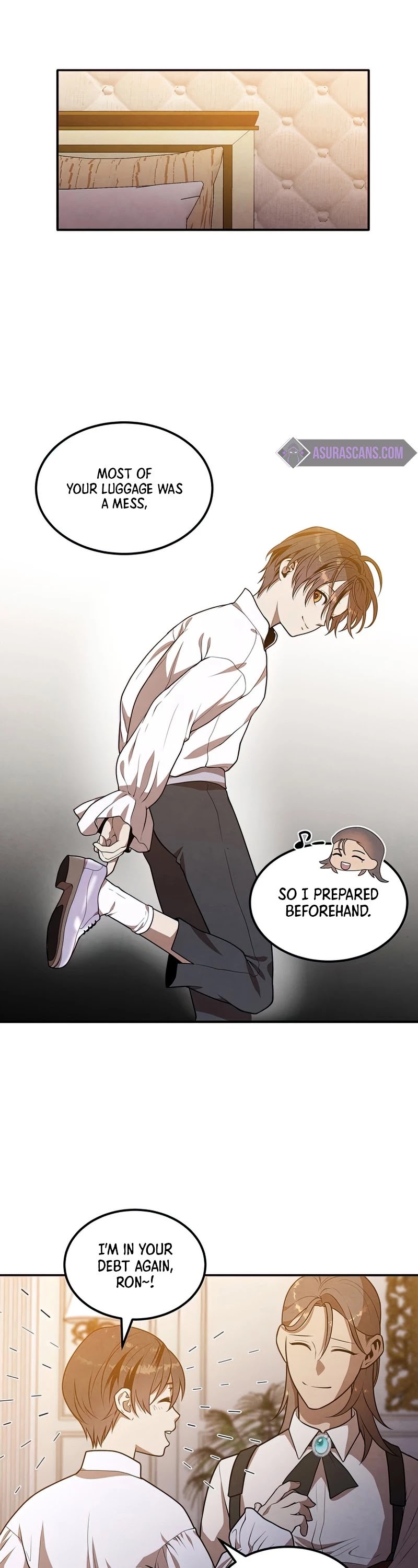 Legendary Youngest Son of the Marquis House Chapter 40 page 24 - Chapter 40