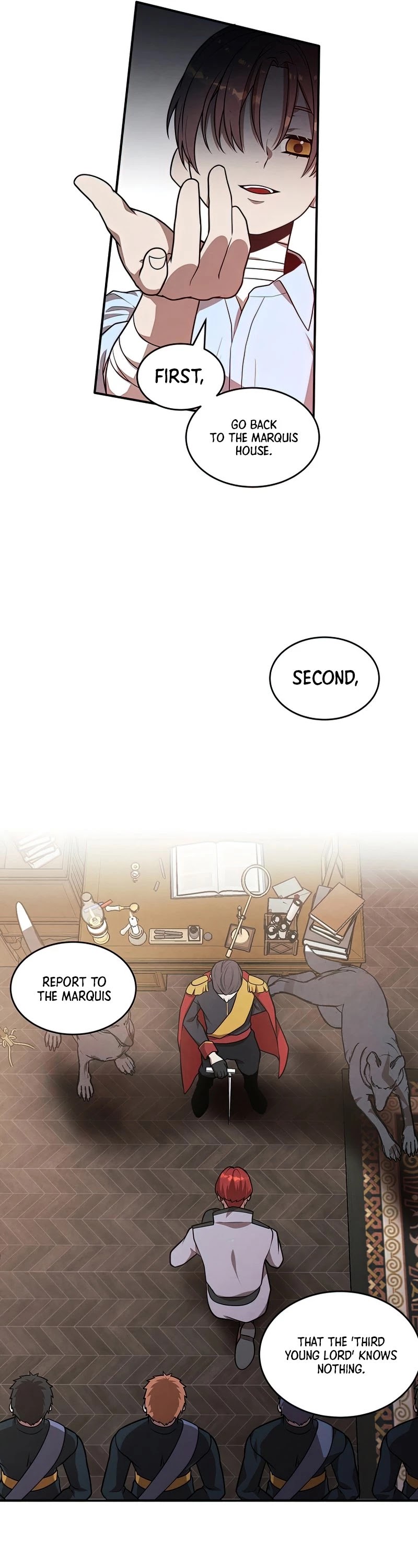Legendary Youngest Son of the Marquis House Chapter 40 page 7 - Chapter 40