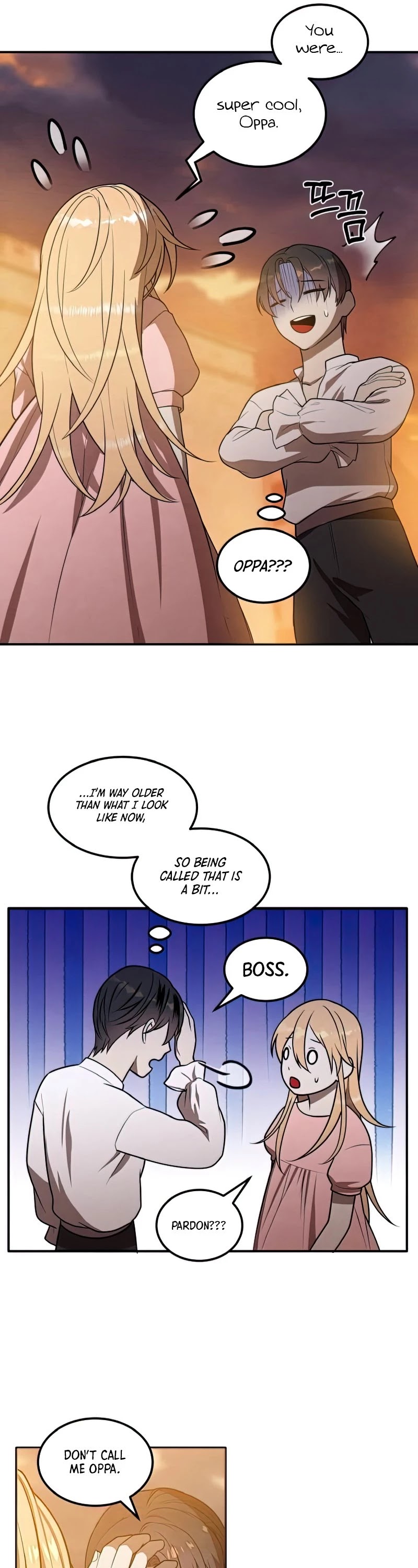 Legendary Youngest Son of the Marquis House Chapter 41 page 18 - Chapter 41