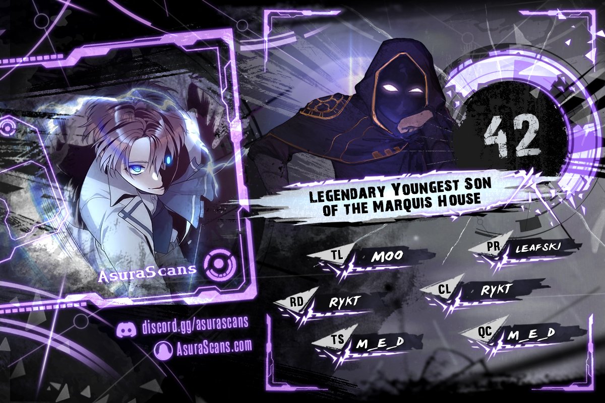 Legendary Youngest Son of the Marquis House Chapter 42 page 1 - Chapter 42