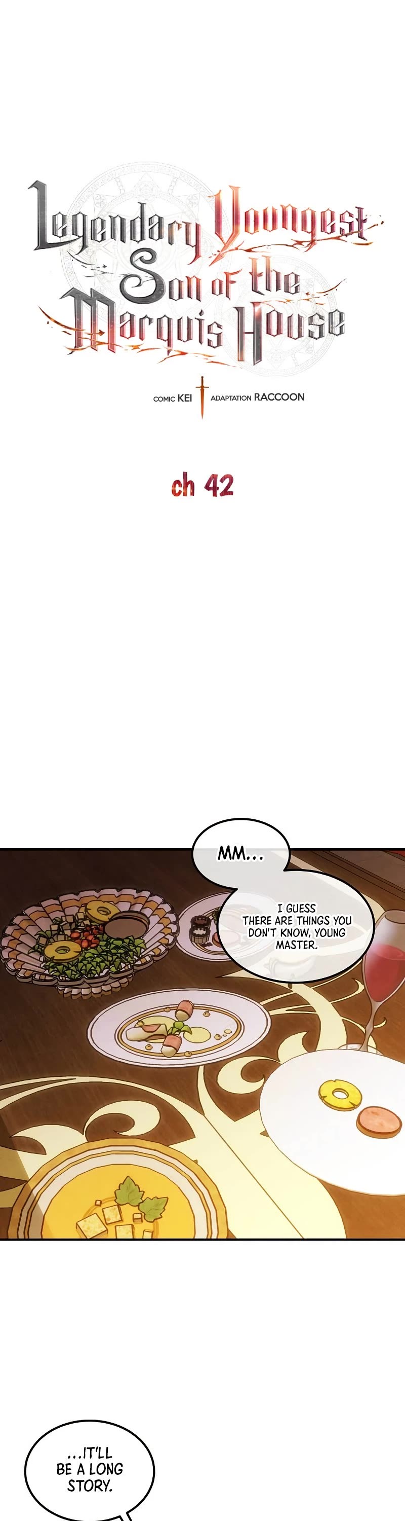 Legendary Youngest Son of the Marquis House Chapter 42 page 2 - Chapter 42