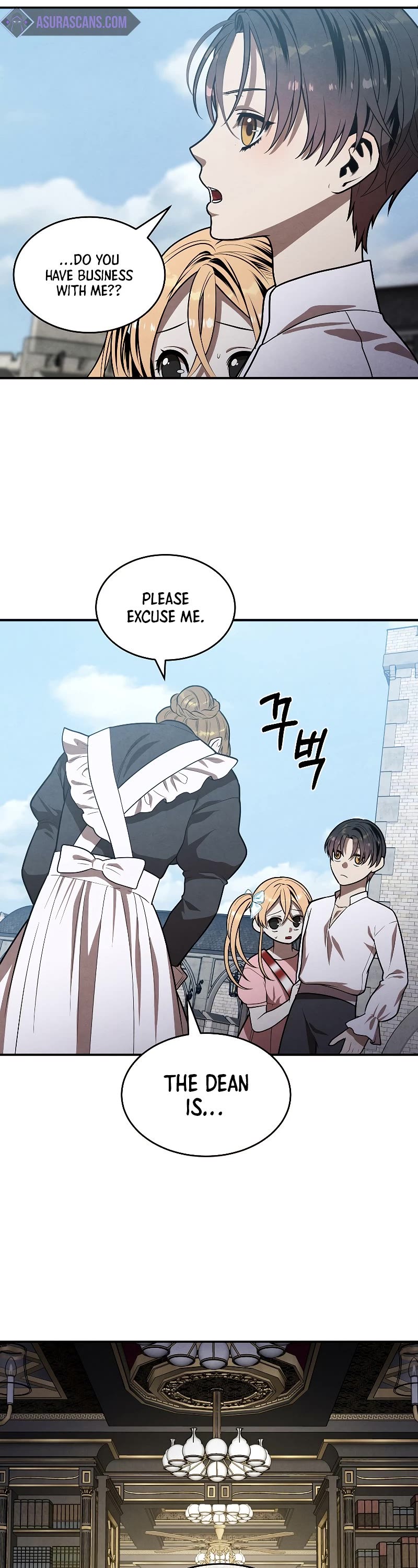 Legendary Youngest Son of the Marquis House Chapter 43 page 18 - Chapter 43