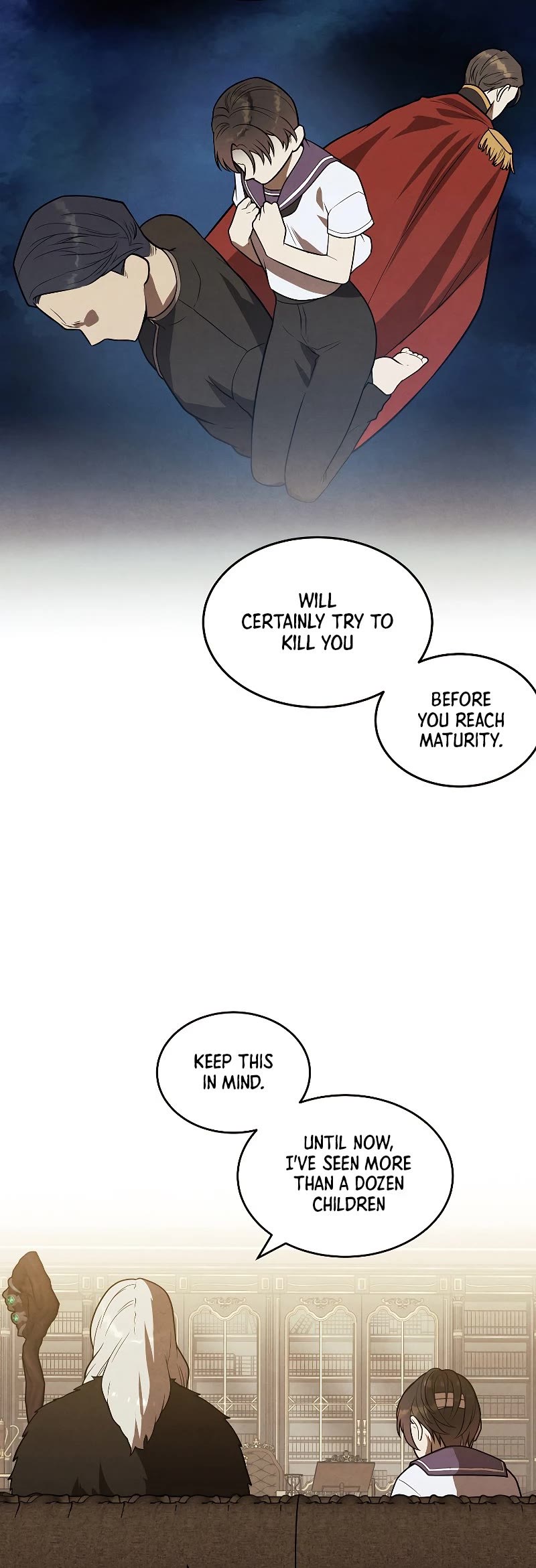 Legendary Youngest Son of the Marquis House Chapter 43 page 25 - Chapter 43