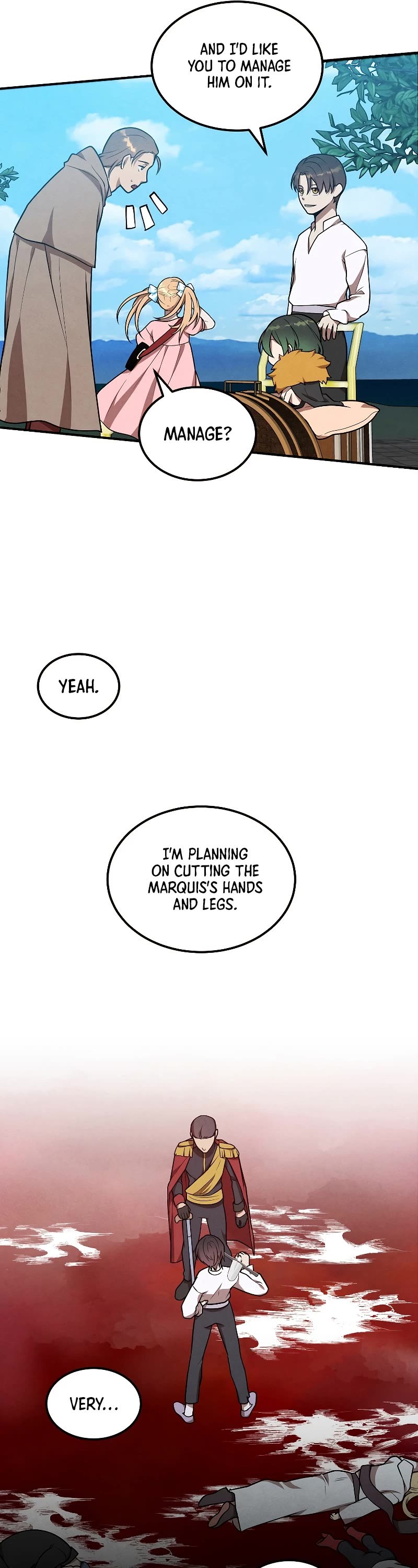 Legendary Youngest Son of the Marquis House Chapter 43 page 7 - Chapter 43