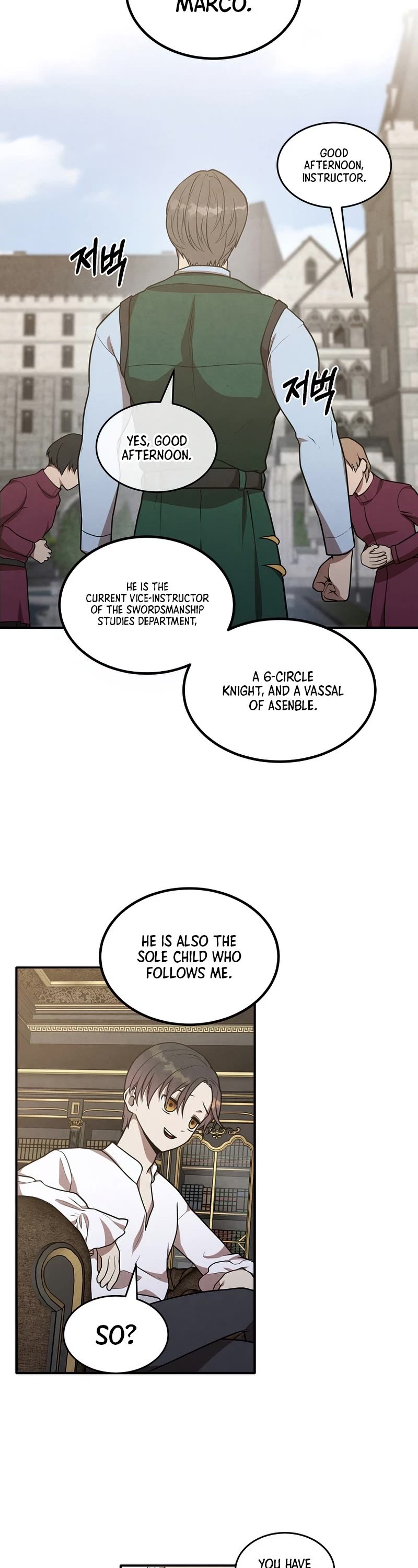 Legendary Youngest Son of the Marquis House Chapter 44 page 18 - Chapter 44