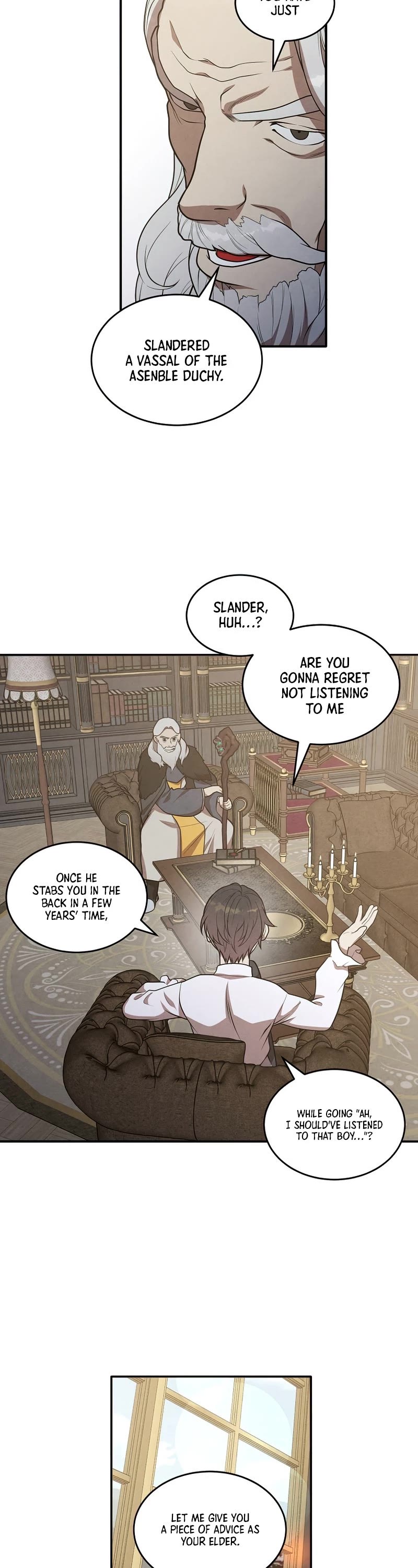 Legendary Youngest Son of the Marquis House Chapter 44 page 19 - Chapter 44