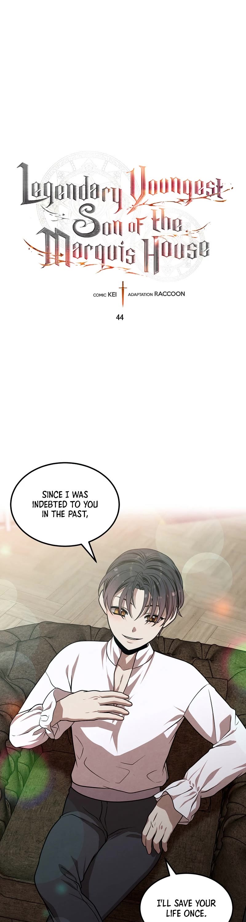 Legendary Youngest Son of the Marquis House Chapter 44 page 2 - Chapter 44