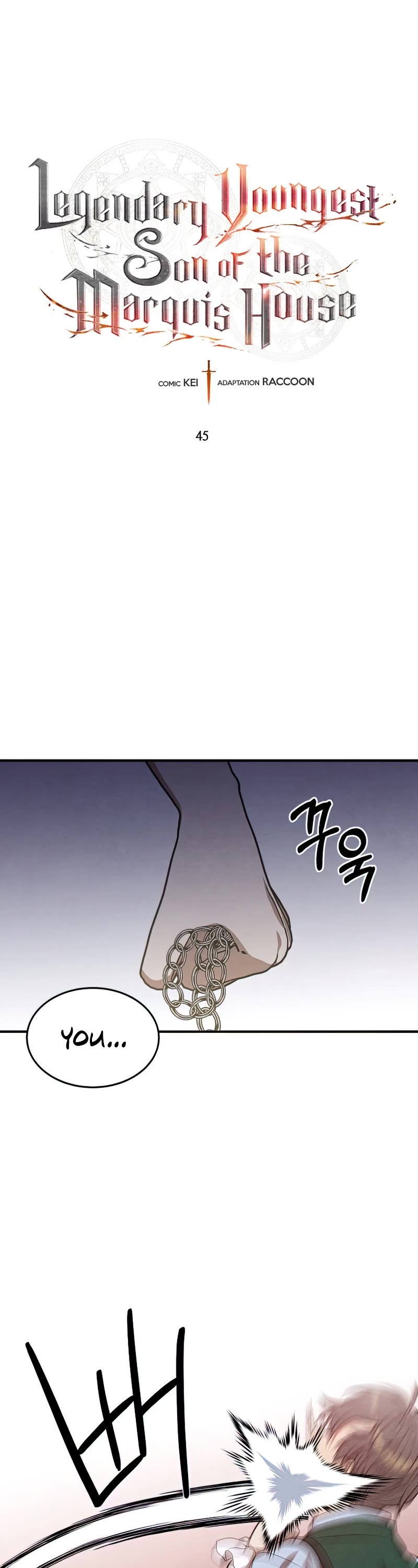 Legendary Youngest Son of the Marquis House Chapter 45 page 2 - Chapter 45
