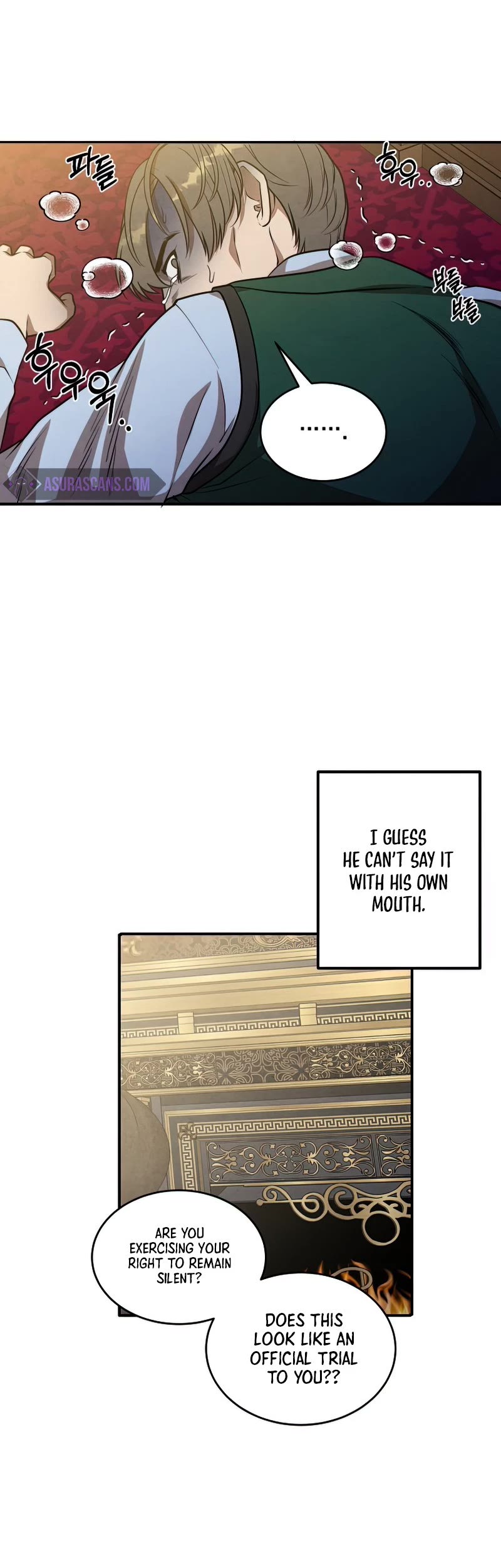 Legendary Youngest Son of the Marquis House Chapter 45 page 21 - Chapter 45