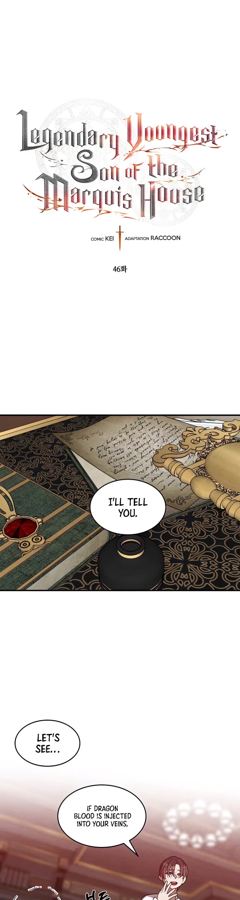 Legendary Youngest Son of the Marquis House Chapter 46 page 2 - Chapter 46