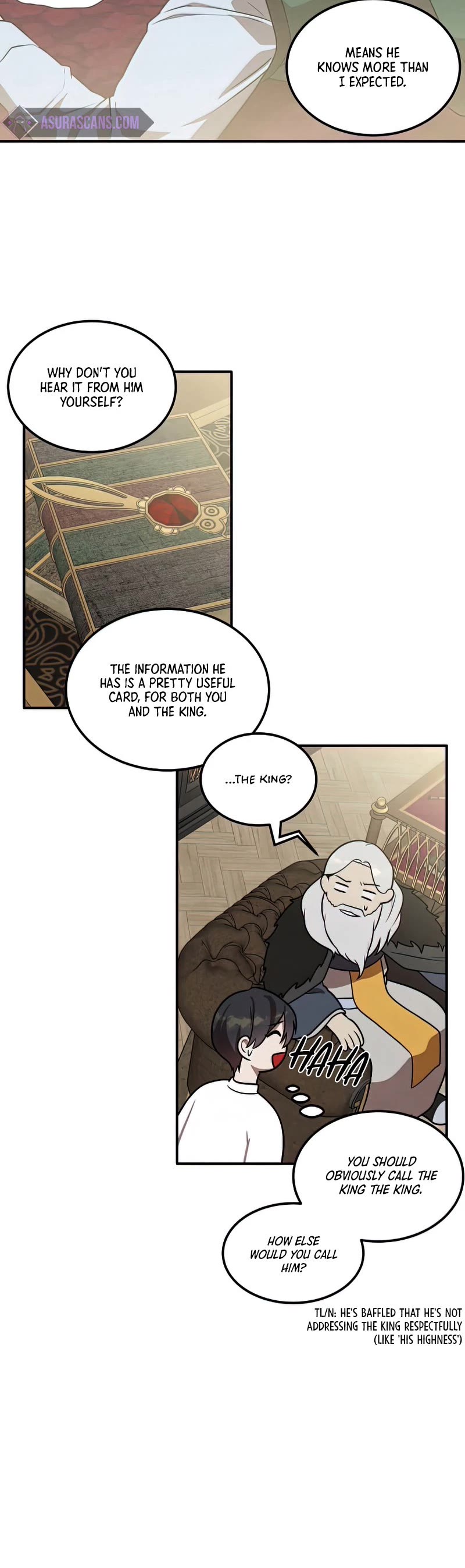 Legendary Youngest Son of the Marquis House Chapter 46 page 21 - Chapter 46