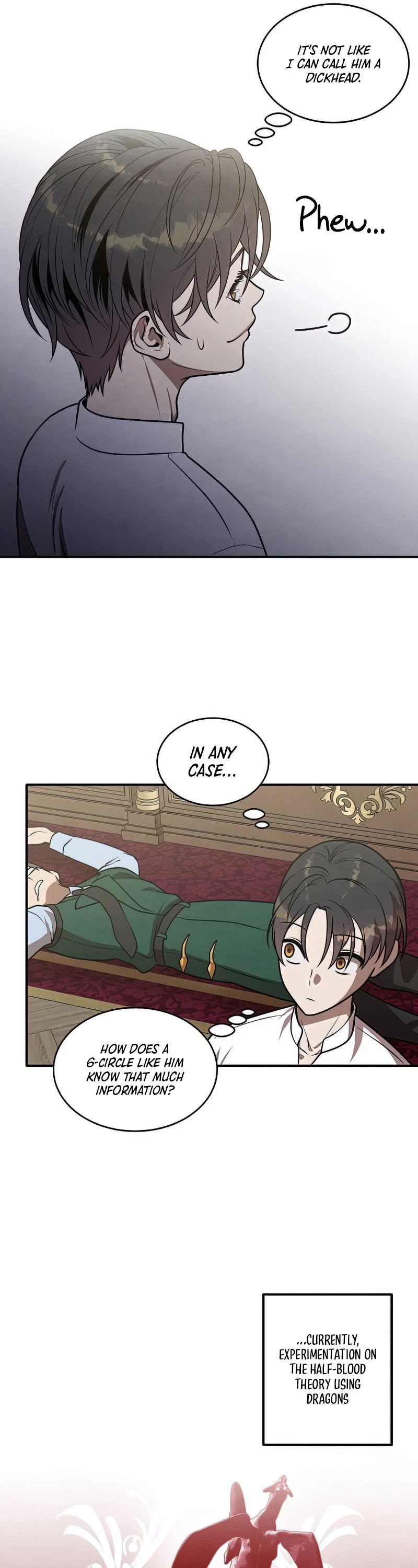 Legendary Youngest Son of the Marquis House Chapter 46 page 22 - Chapter 46