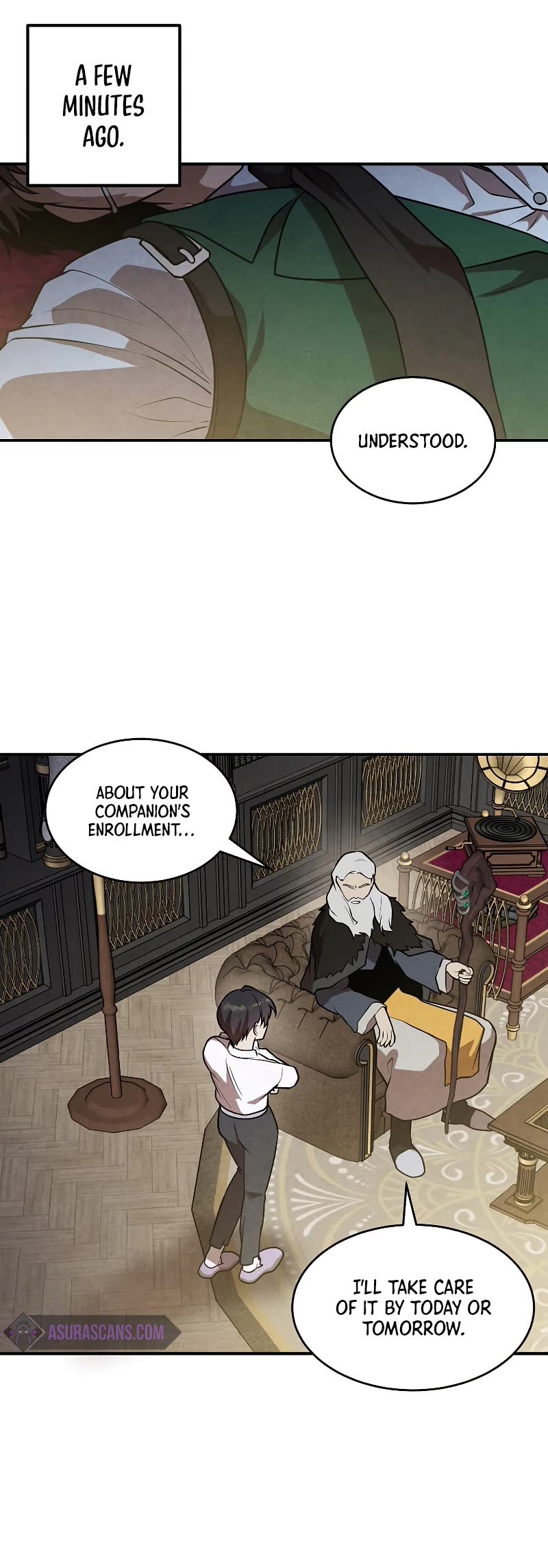 Legendary Youngest Son of the Marquis House Chapter 47 page 21 - Chapter 47