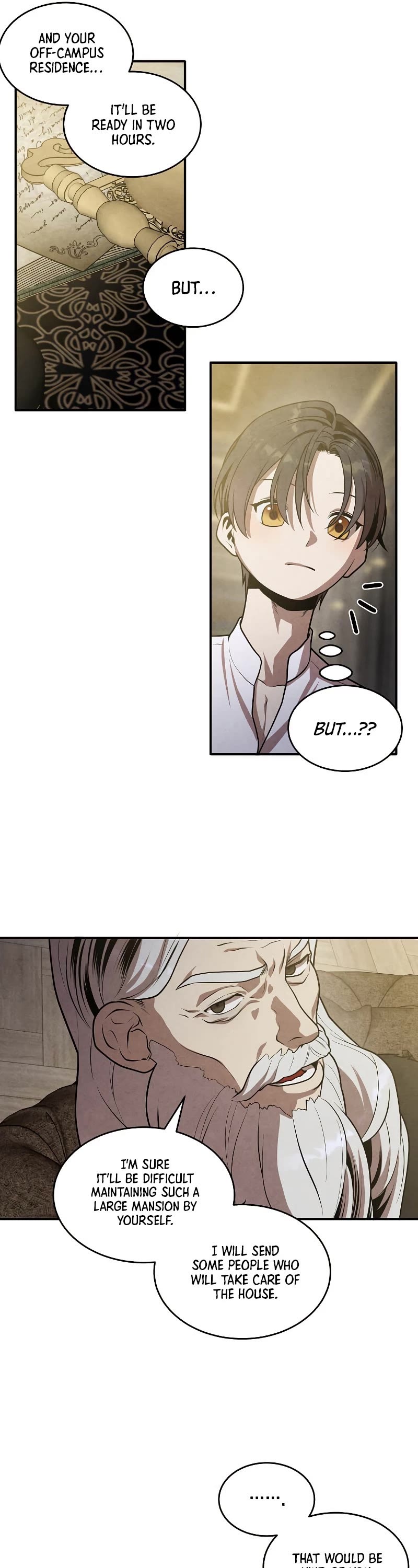 Legendary Youngest Son of the Marquis House Chapter 47 page 22 - Chapter 47