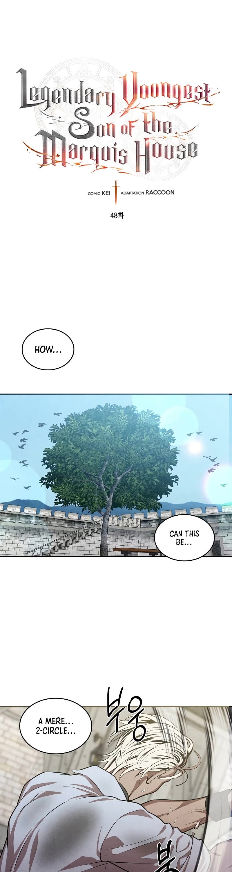 Legendary Youngest Son of the Marquis House Chapter 48 page 2 - Chapter 48