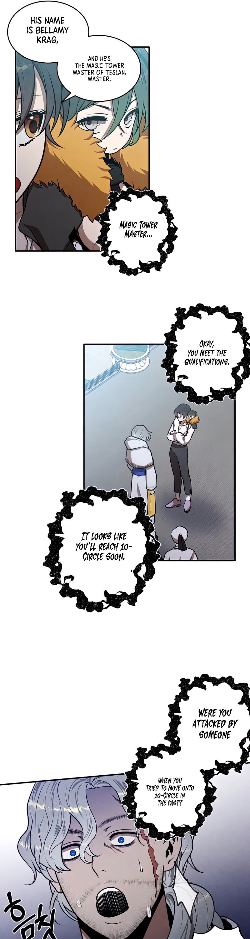 Legendary Youngest Son of the Marquis House Chapter 49 page 22 - Chapter 49