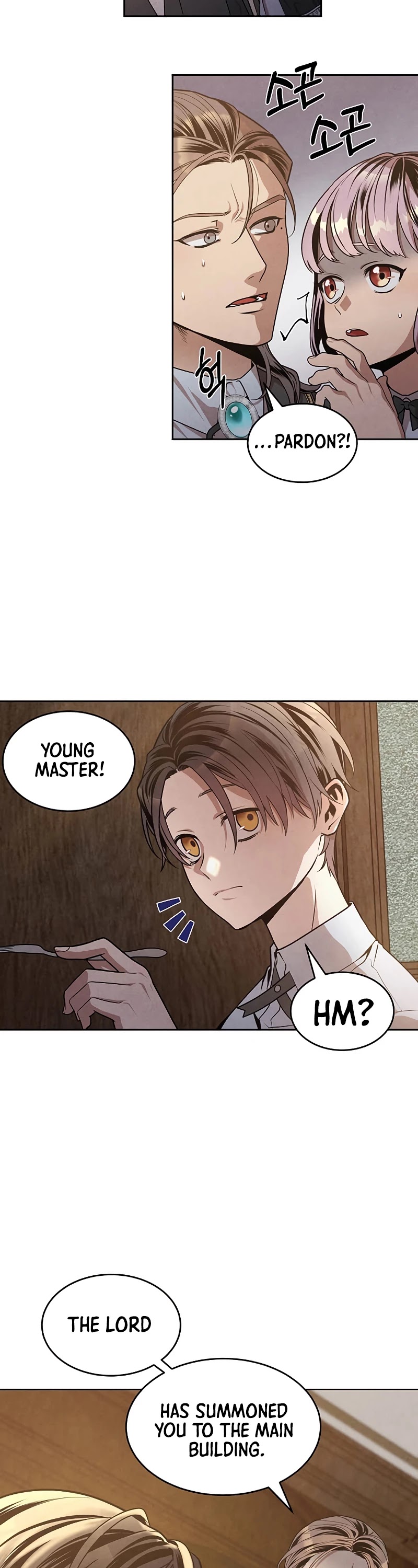 Legendary Youngest Son of the Marquis House Chapter 5 page 13 - Chapter 5