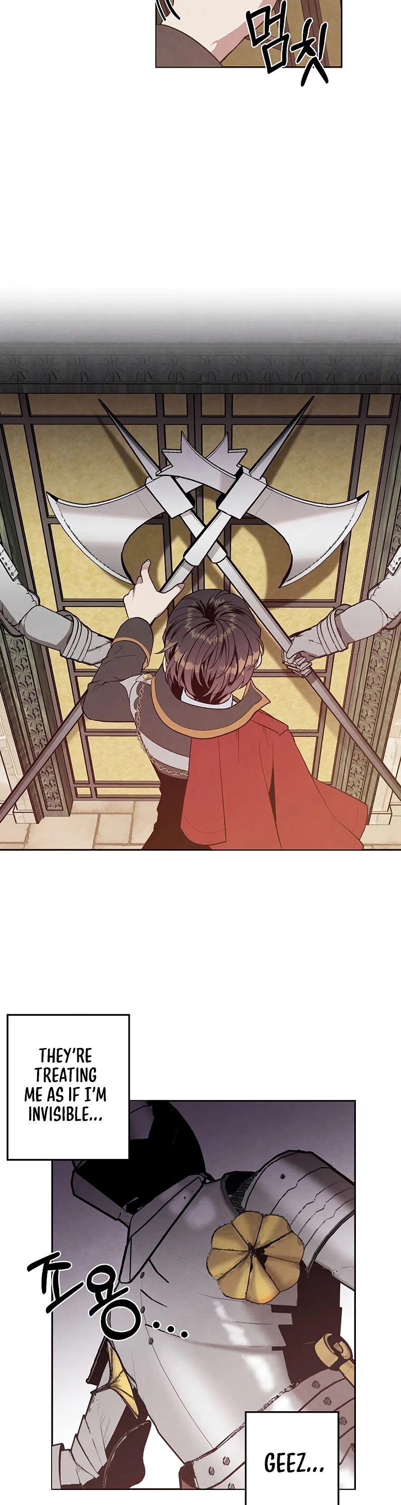 Legendary Youngest Son of the Marquis House Chapter 5 page 21 - Chapter 5